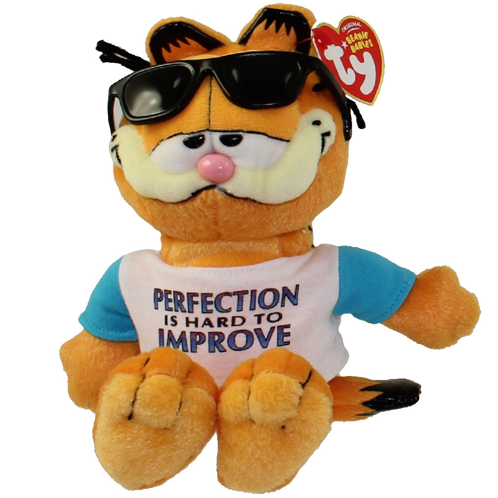 garfield beanie baby