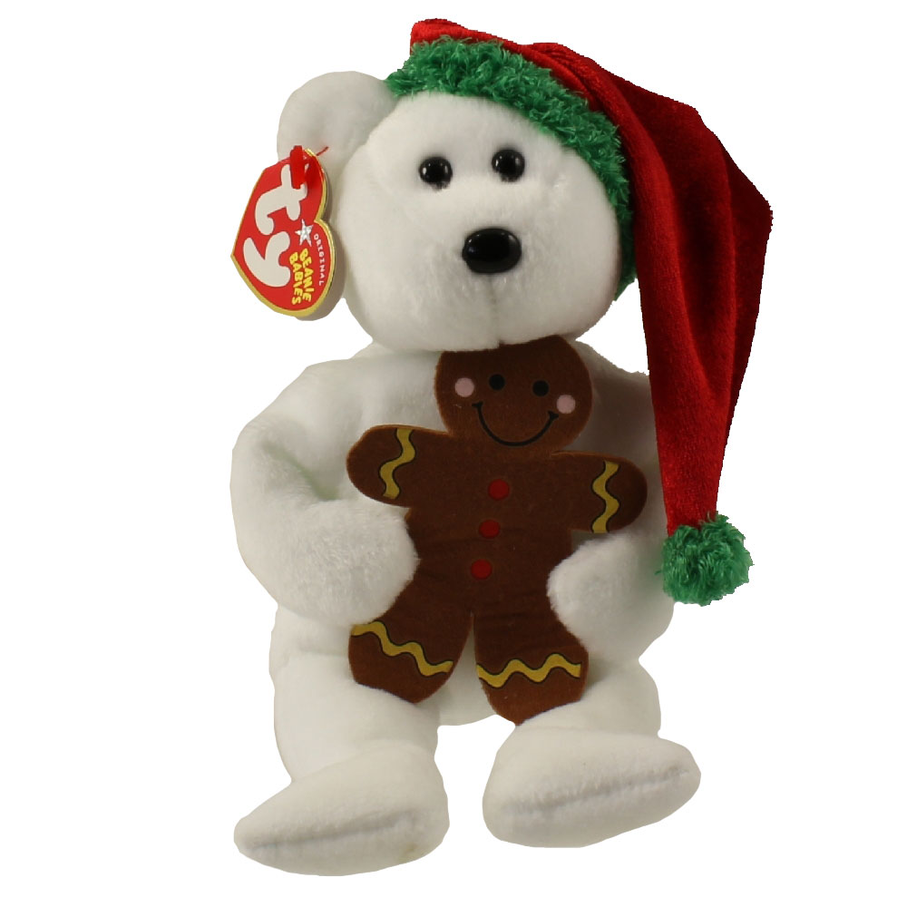 holiday beanie baby