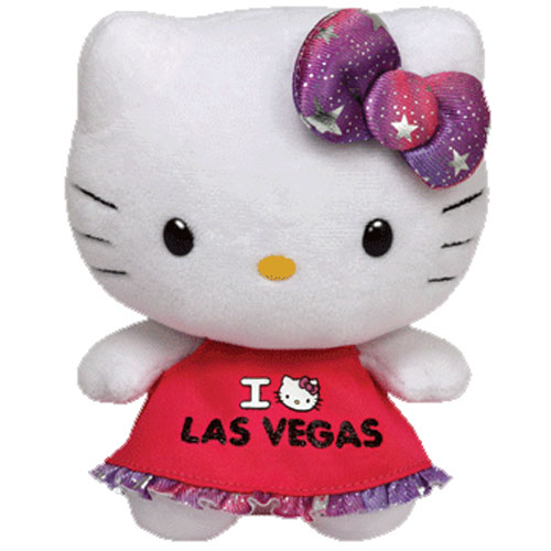 vegas beanie baby