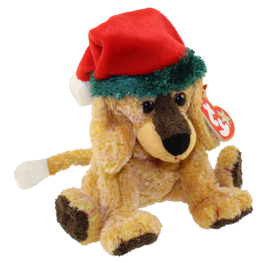 Ty Beanie Baby - Jinglepup The Dog (us Version) (6 Inch) (mint 