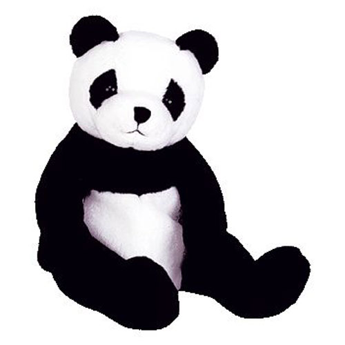 panda beanie baby