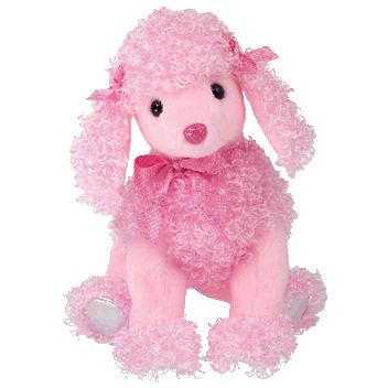 ty pink poodle