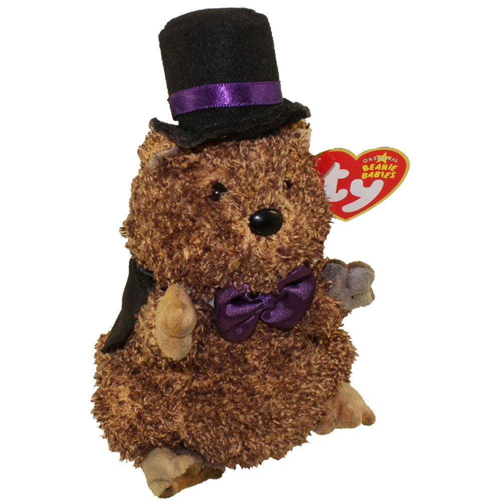 TY Beanie Baby - PUNXSUTAWNEY PHIL 2006 the Groundhog (6.5 inch) (Mint