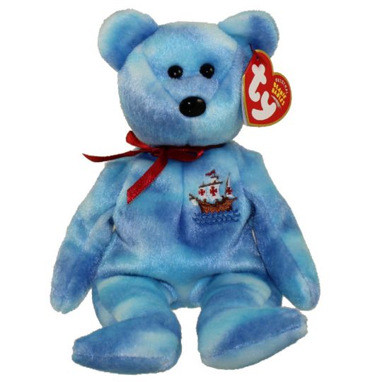 aurora beanie baby