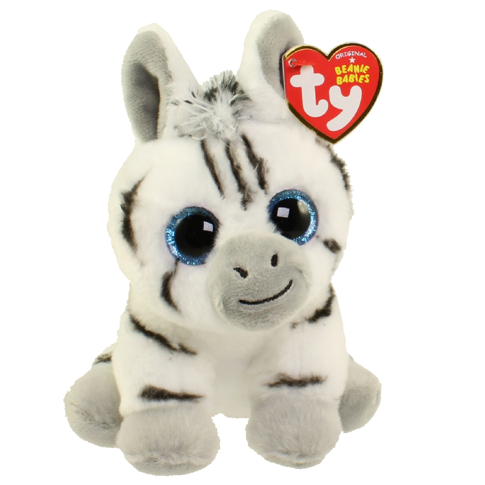 stripes ty beanie baby