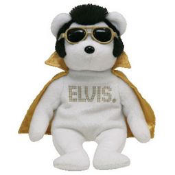 elvis beanie baby value