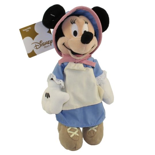 minnie mouse ty beanie baby