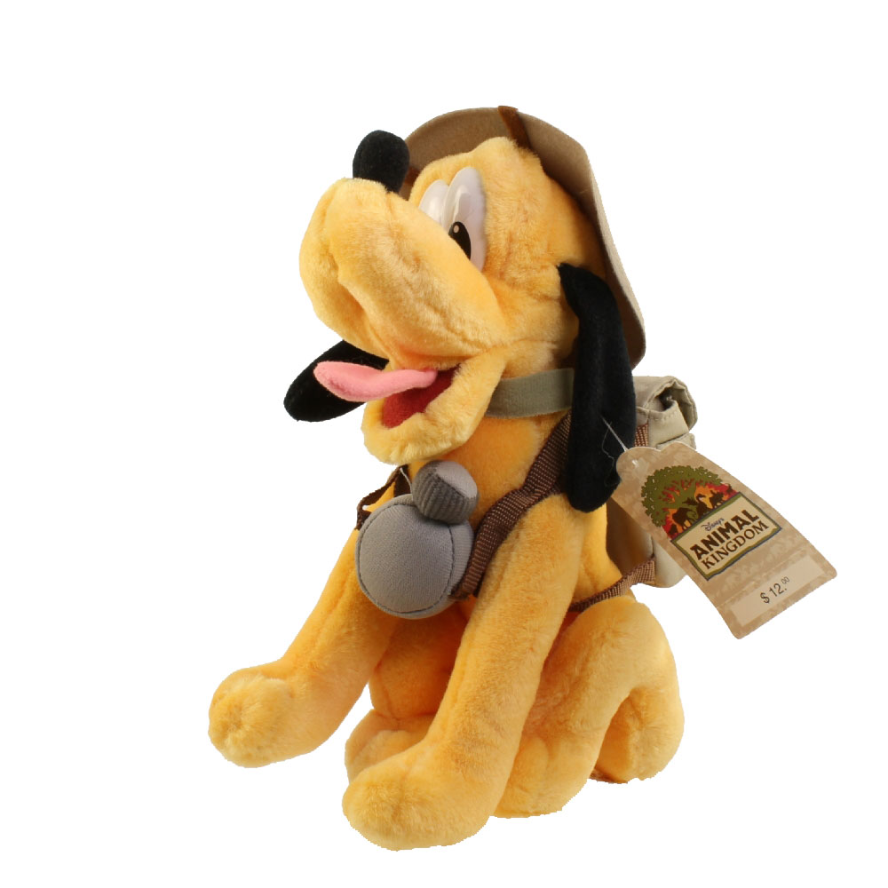 mickey safari plush