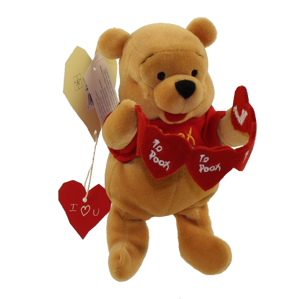 valentines winnie the pooh plush