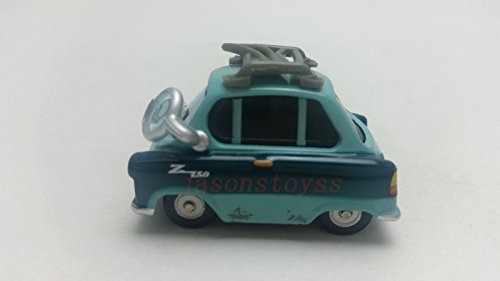 cars 2 professor z toy