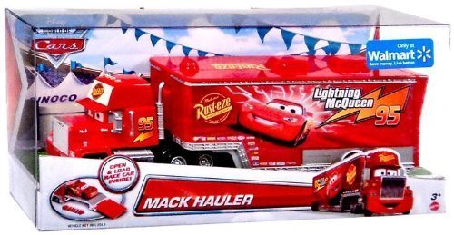 disney cars mack hauler