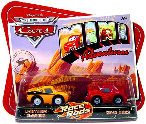 disney cars mini adventures