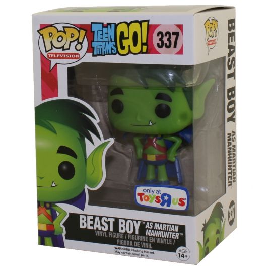 beast boy funko pop