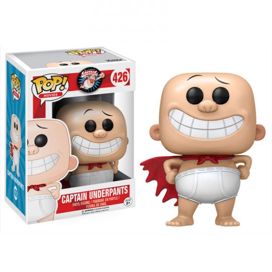 captain underpants action figures