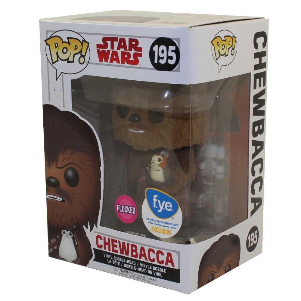 flocked chewbacca funko pop