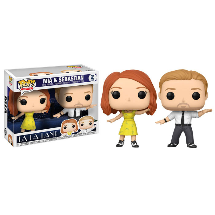 funko pop la la land