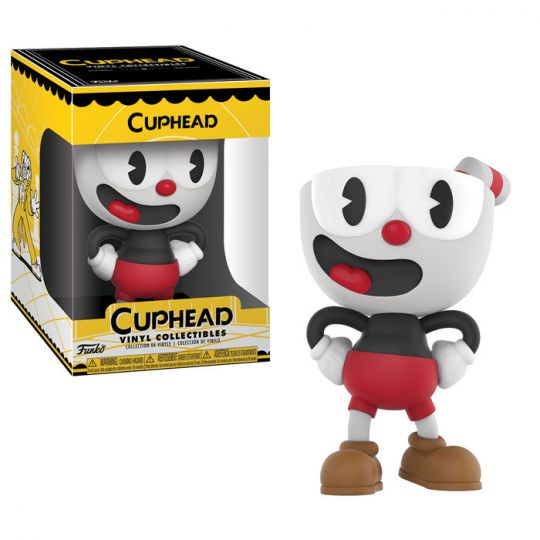 cuphead figures