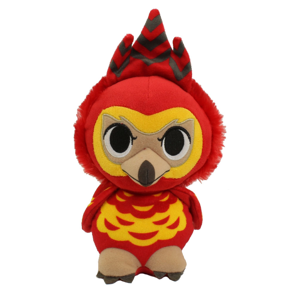 harry potter fawkes collector plush