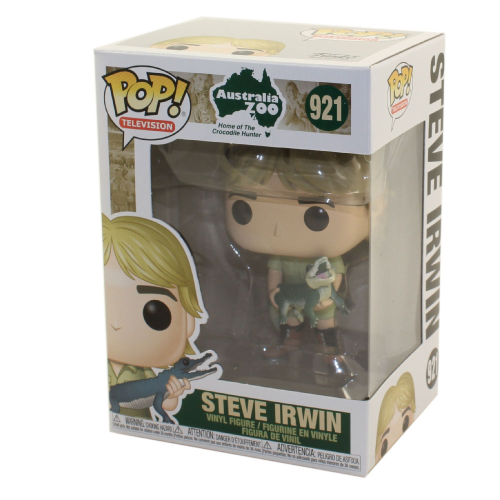 steve irwin pop vinyl uk