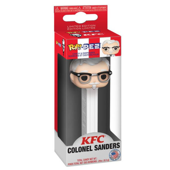 kfc pez dispenser