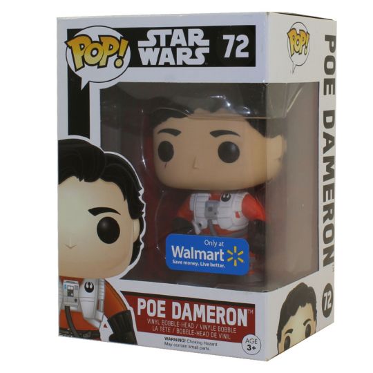 poe dameron funko pop