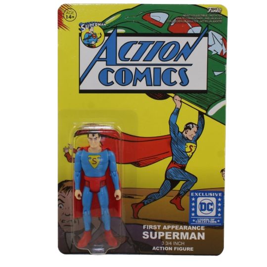 first superman action figure