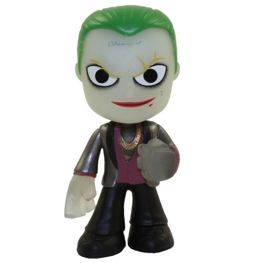 The Joker in Suit Suicide Squad Funko Mystery Mini Vinyl