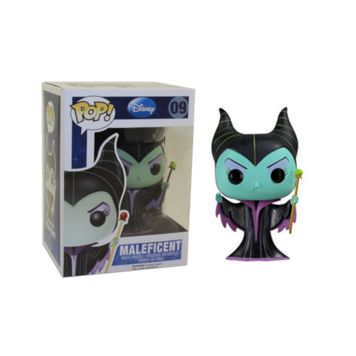 malefica trono funko