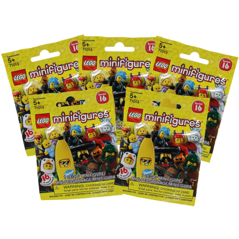 Lego Minifigures Series Pack Lot Mint Sell Bbnovelties