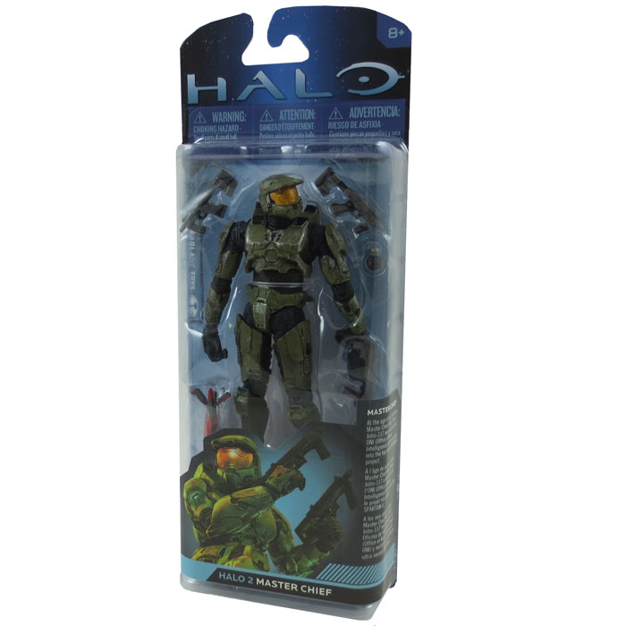 halo 2 master chief action figure