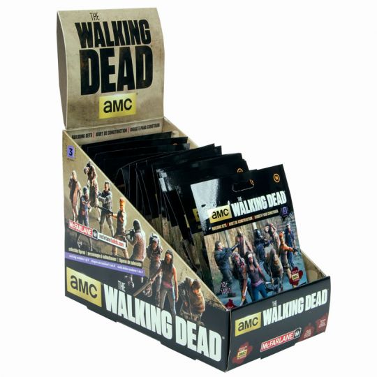 the walking dead building sets