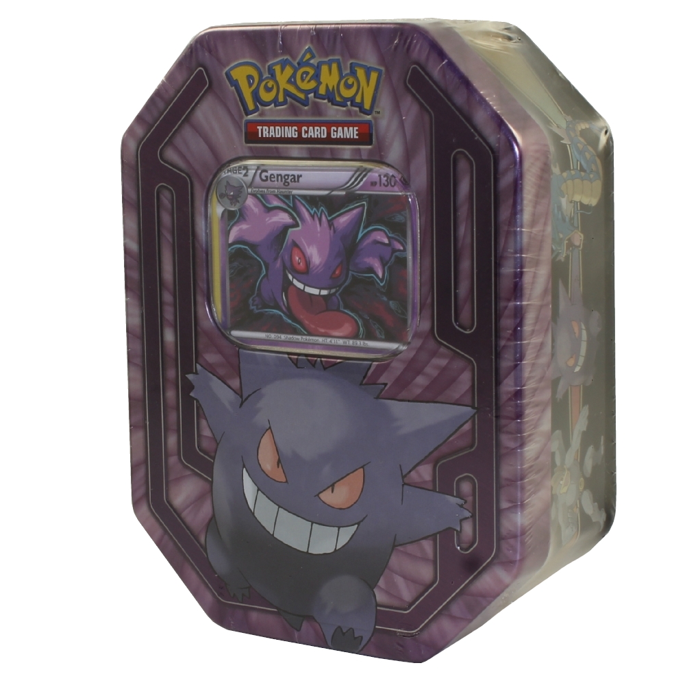 Pokemon Trading Card Game - Champions Collectible Tin - GENGAR (3 packs