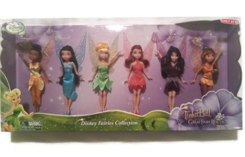 disney fairies dolls set