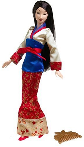 disney mulan barbie doll