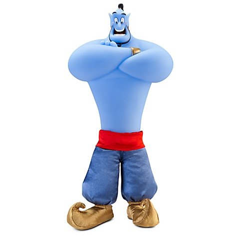 aladdin genie doll