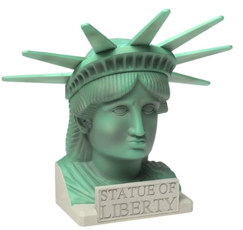 statue of liberty beanie baby