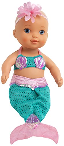 mermaid baby toy