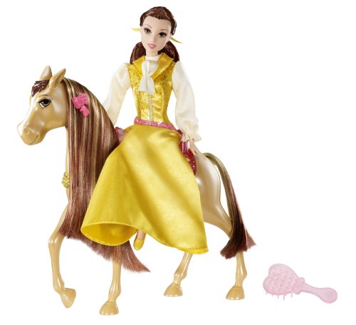 disney princess doll and horse