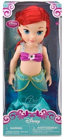 little mermaid toddler doll