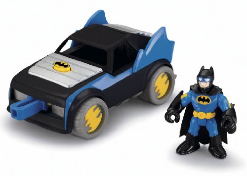 imaginext dc super friends batmobile