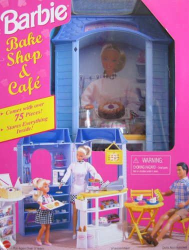 barbie cafe toy