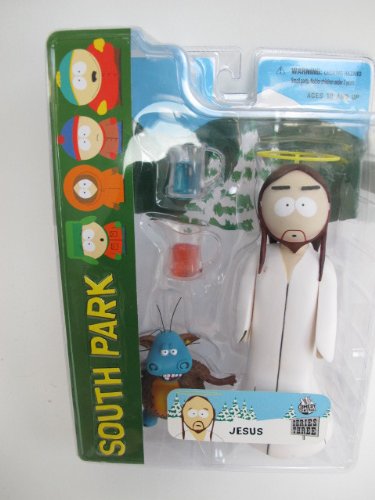 jesus action figure