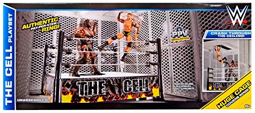 wwe action figure playsets