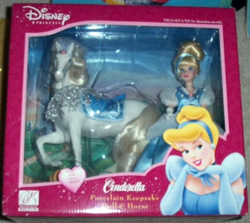 cinderella porcelain keepsake doll 2003