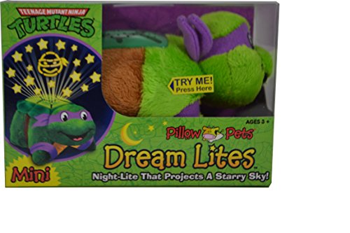 ninja turtle pillow pet dream light