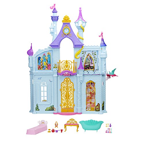 disney princess barbie castle