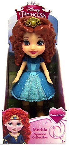 disney princess poseable mini figures