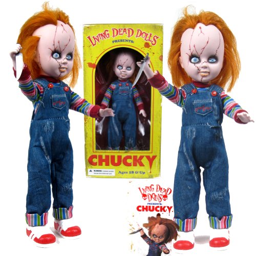 mezco bride of chucky doll