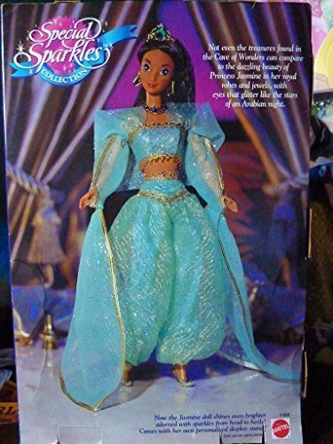 jasmine barbie doll 1994