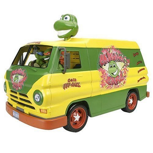 tmnt van toy